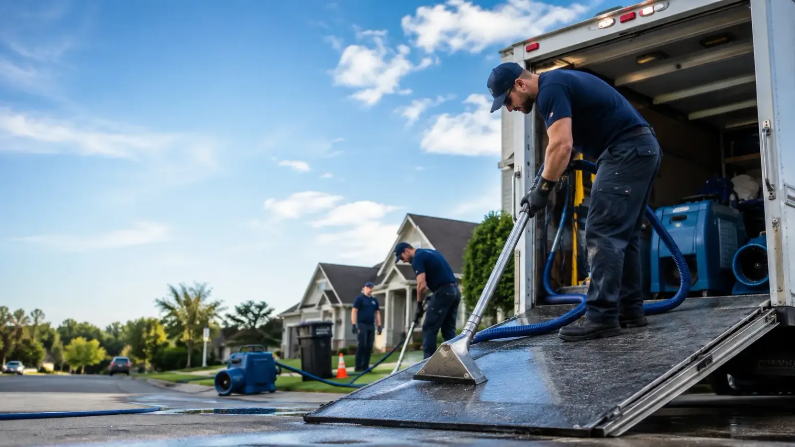 Emergency Water Removal in Union Mills, NC near me